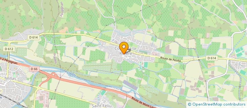 localisation de l'entreprise MONSIEUR ADRIEN RODRIGUES RUI  CORNEILLA-LA-RIVIERE