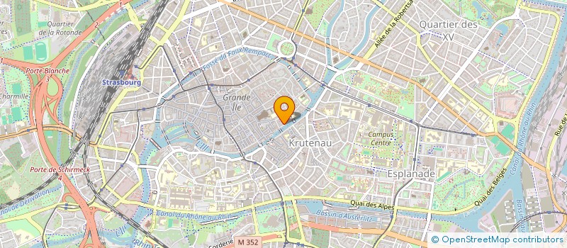 localisation de l'entreprise MONSIEUR ADRIEN ROHMER  STRASBOURG