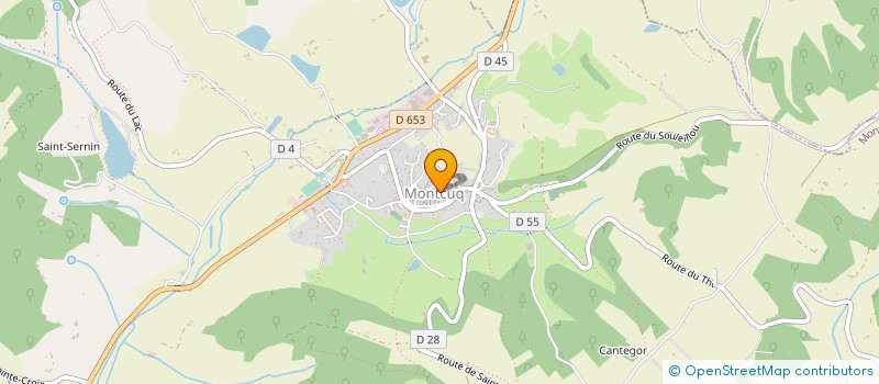 localisation de l'entreprise MONSIEUR ADRIEN ROJAS  BARGUELONNE-EN-QUERCY