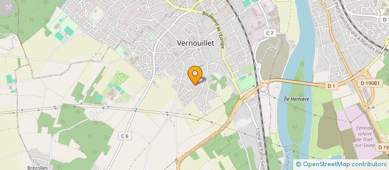 localisation de l'entreprise MONSIEUR ADRIEN ROLLAND à VERNOUILLET