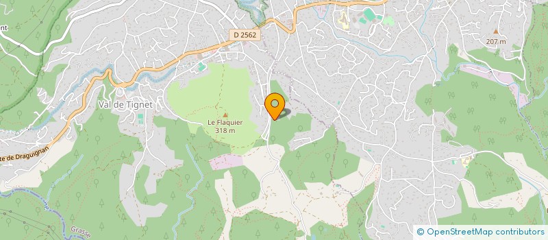localisation de l'entreprise MONSIEUR ADRIEN ROSELL-RUIZ à LE TIGNET