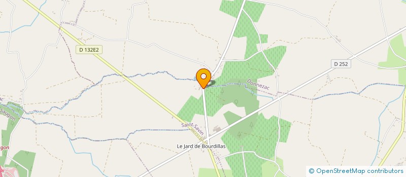 localisation de l'entreprise MONSIEUR ADRIEN ROUSSEAU à SAINT-SAVIN