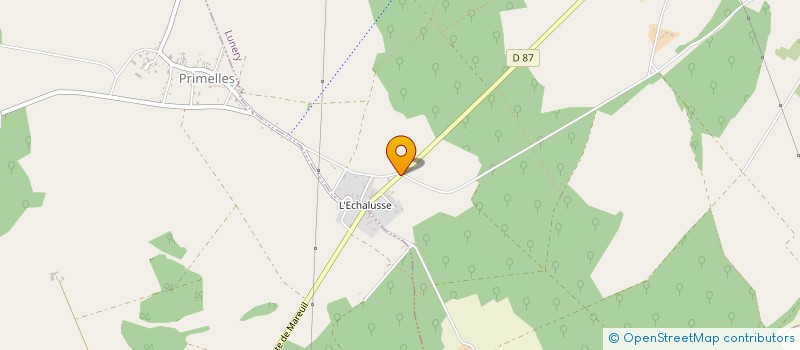 localisation de l'entreprise MONSIEUR ADRIEN ROUSSET  LUNERY