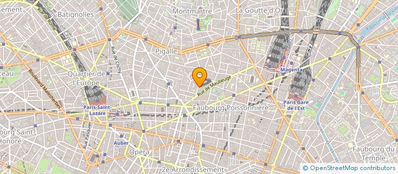 localisation de l'entreprise MONSIEUR ADRIEN ROUX à MONTPELLIER