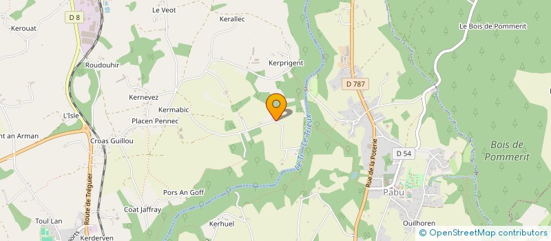 localisation de l'entreprise MONSIEUR ADRIEN ROUXEL  PLOUISY