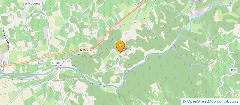 localisation de l'entreprise MONSIEUR ADRIEN ROUZET  APT