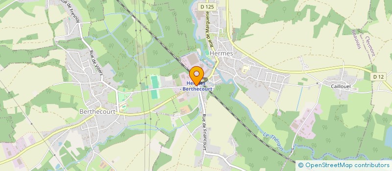 localisation de l'entreprise MONSIEUR ADRIEN RUTIK  HERMES