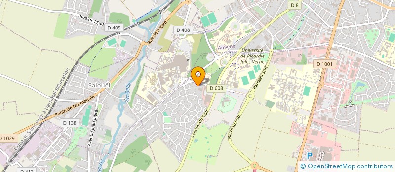 localisation de l'entreprise MONSIEUR ADRIEN SAGUEZ  SALOUEL