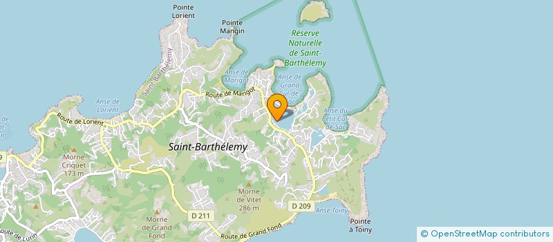 localisation de l'entreprise MONSIEUR ADRIEN SAINT-ARROMAN à SAINT BARTHELEMY