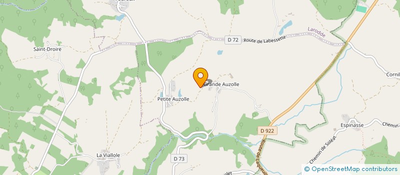 localisation de l'entreprise MONSIEUR ADRIEN SCAYA  TREMOUILLE-SAINT-LOUP