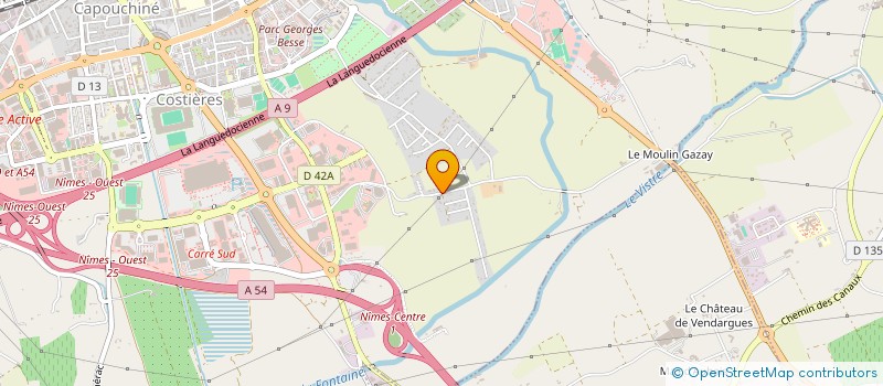 localisation de l'entreprise MONSIEUR ADRIEN SCHATZ  NIMES