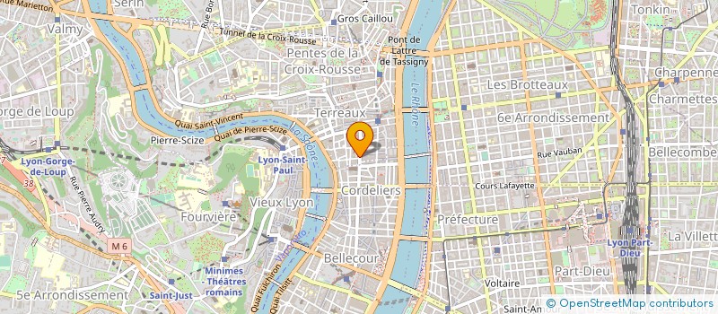 localisation de l'entreprise MONSIEUR ADRIEN SCIANCA à LYON 1ER