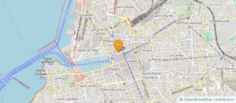 localisation de l'entreprise MONSIEUR ADRIEN SEBAG à MARSEILLE