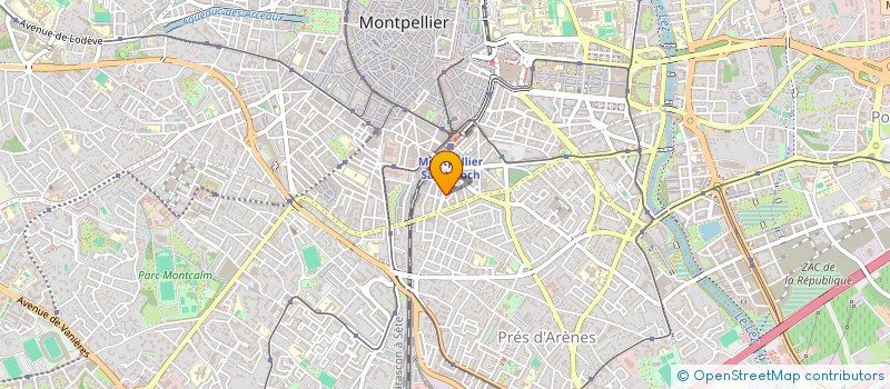 localisation de l'entreprise MONSIEUR ADRIEN SELLES  MONTPELLIER