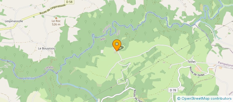 localisation de l'entreprise MONSIEUR ADRIEN SERE  PAMPELONNE