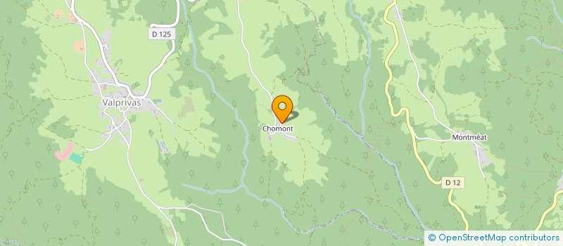 localisation de l'entreprise MONSIEUR ADRIEN SILVESTRIN  BAS-EN-BASSET