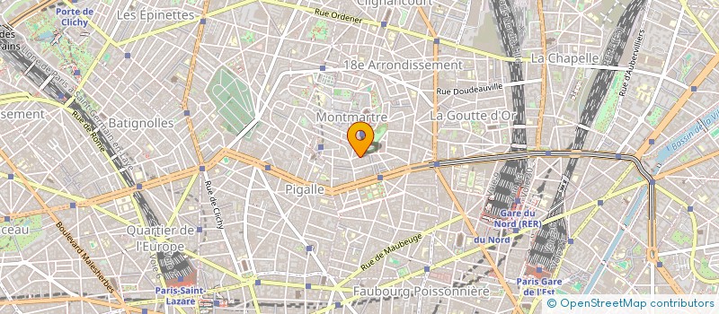 localisation de l'entreprise MONSIEUR ADRIEN SIMON à PARIS
