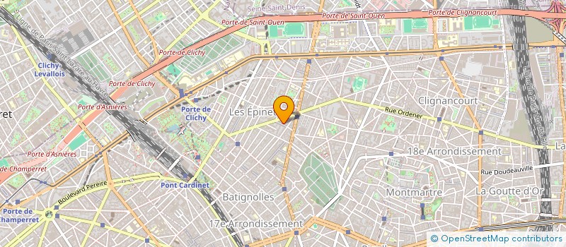 localisation de l'entreprise MONSIEUR ADRIEN SMAJA  PARIS