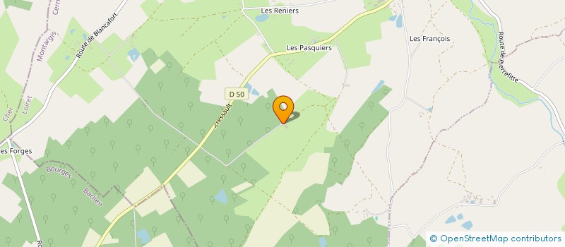 localisation de l'entreprise MONSIEUR ADRIEN SOLIVO à PIERREFITTE-ES-BOIS