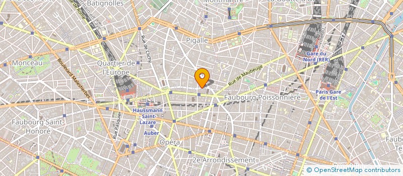 localisation de l'entreprise MONSIEUR ADRIEN SORRENTINO  PARIS