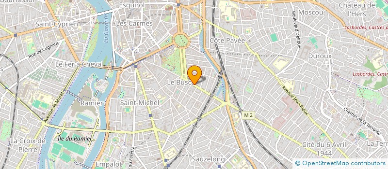 localisation de l'entreprise MONSIEUR ADRIEN SOULIE à TOULOUSE