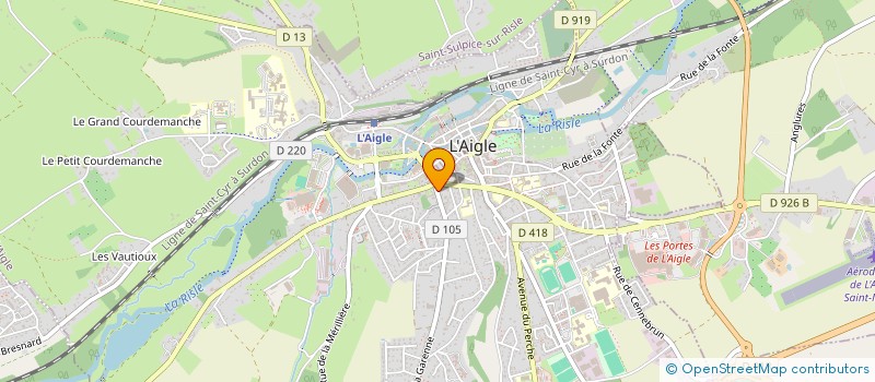 localisation de l'entreprise MONSIEUR ADRIEN SOVICHE à SAINT-SULPICE-SUR-RISLE