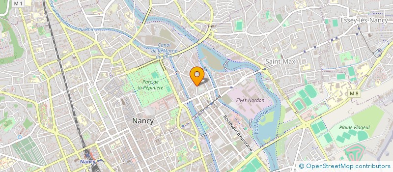 localisation de l'entreprise MONSIEUR ADRIEN SOYER  NANCY