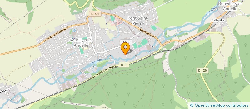 localisation de l'entreprise MONSIEUR ADRIEN SPANG  ROMILLY-SUR-ANDELLE