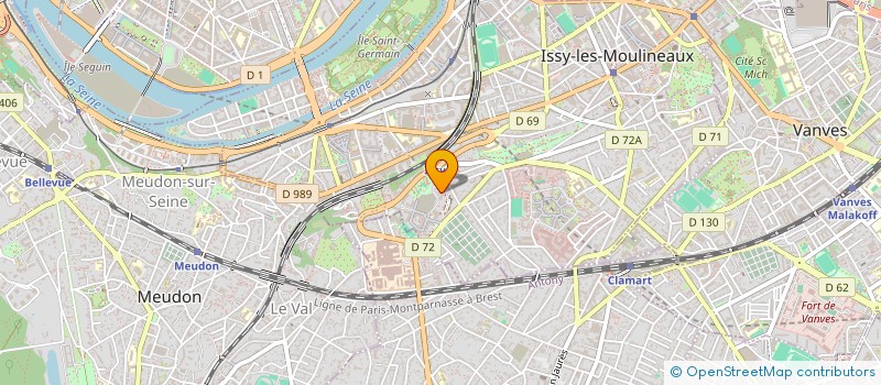 localisation de l'entreprise MONSIEUR ADRIEN STASIULIS à ISSY-LES-MOULINEAUX