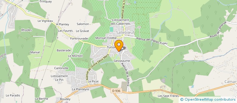 localisation de l'entreprise MONSIEUR ADRIEN STOLL  SALLEBUF