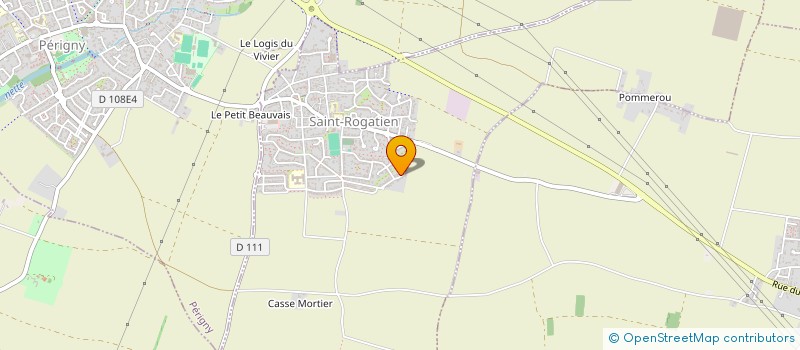 localisation de l'entreprise MONSIEUR ADRIEN SUPIOT  SAINT-ROGATIEN