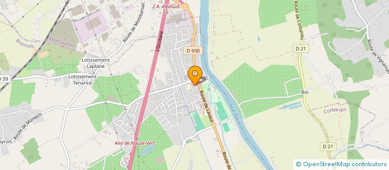 localisation de l'entreprise MONSIEUR ADRIEN TACHOIRES  BORDEAUX