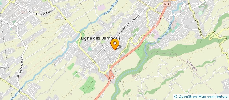 localisation de l'entreprise MONSIEUR ADRIEN TAILAME  SAINT-PIERRE