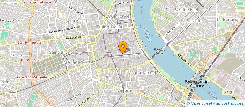 localisation de l'entreprise MONSIEUR ADRIEN TAUPIN  PARIS