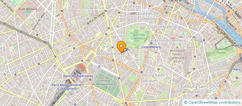 localisation de l'entreprise MONSIEUR ADRIEN THEBAULT  PARIS