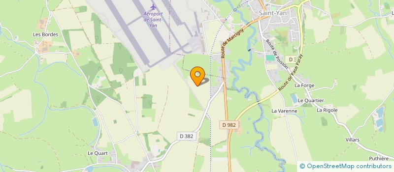 localisation de l'entreprise MONSIEUR ADRIEN THERIAUD  HOPITAL-LE-MERCIER (L )