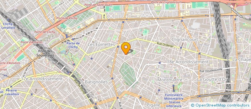 localisation de l'entreprise MONSIEUR ADRIEN THIOT  PARIS