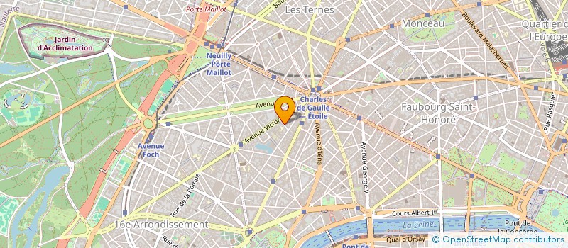 localisation de l'entreprise MONSIEUR ADRIEN THIVILLON--OLIVA  PARIS