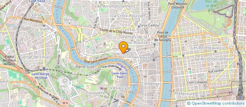 localisation de l'entreprise MONSIEUR ADRIEN TISSERAND à LYON