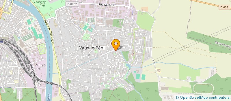 localisation de l'entreprise MONSIEUR ADRIEN TORRES à VAUX-LE-PENIL
