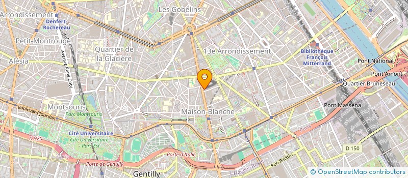 localisation de l'entreprise MONSIEUR ADRIEN TOUBIANA  PARIS