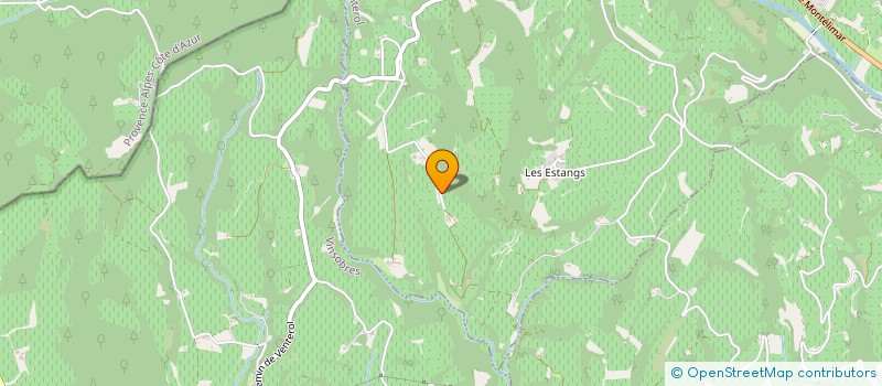 localisation de l'entreprise MONSIEUR ADRIEN TRUC  VENTEROL