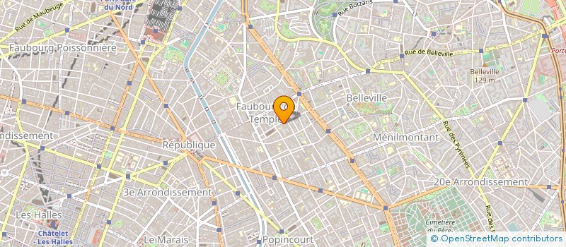 localisation de l'entreprise MONSIEUR ADRIEN UTCHANAH  PARIS