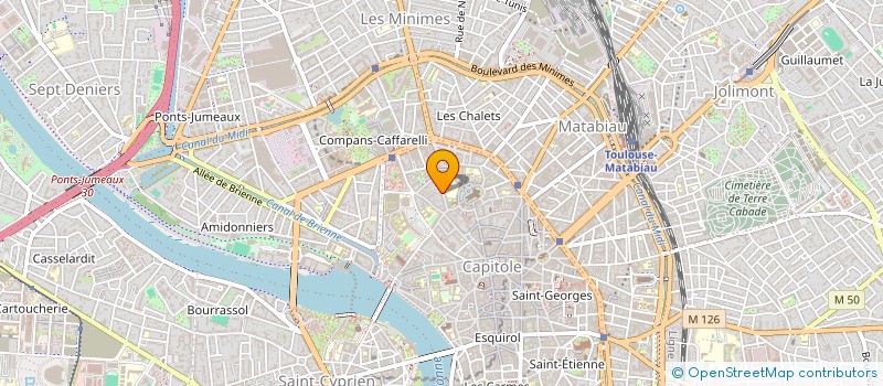 localisation de l'entreprise MONSIEUR ADRIEN VAN NIEUWENBORG à TOULOUSE