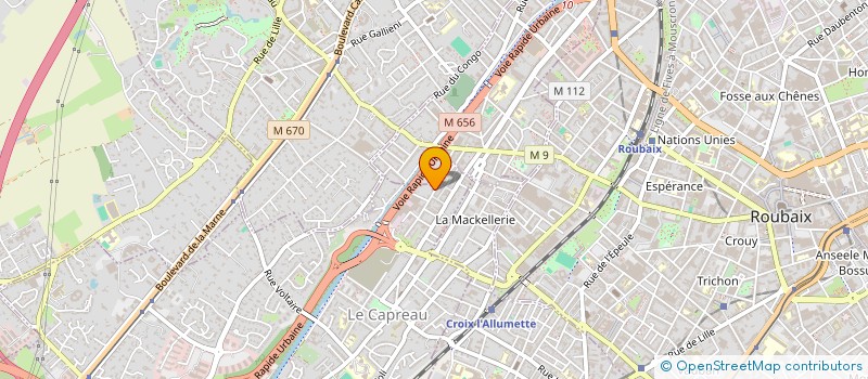 localisation de l'entreprise MONSIEUR ADRIEN VANACKER  WASQUEHAL