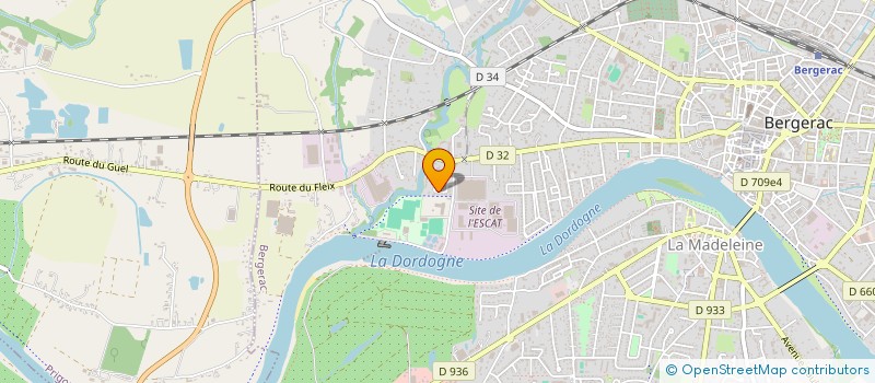 localisation de l'entreprise MONSIEUR ADRIEN VANDERMEERSCH à BERGERAC