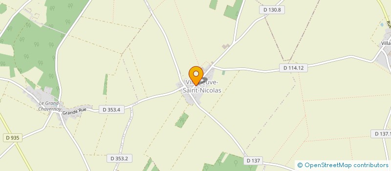 localisation de l'entreprise MONSIEUR ADRIEN VASSORT à LES VILLAGES VOVEENS