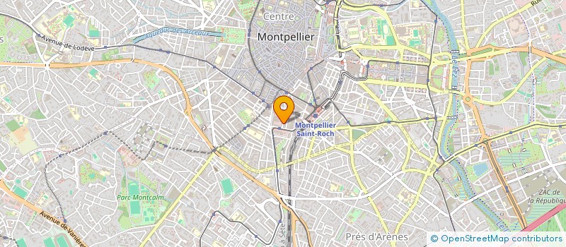 localisation de l'entreprise MONSIEUR ADRIEN VAUCHER à MONTPELLIER