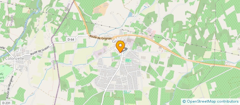 localisation de l'entreprise MONSIEUR ADRIEN VERA à GRILLON