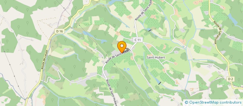 localisation de l'entreprise MONSIEUR ADRIEN VERFAILLIE  DURFORT-LACAPELETTE